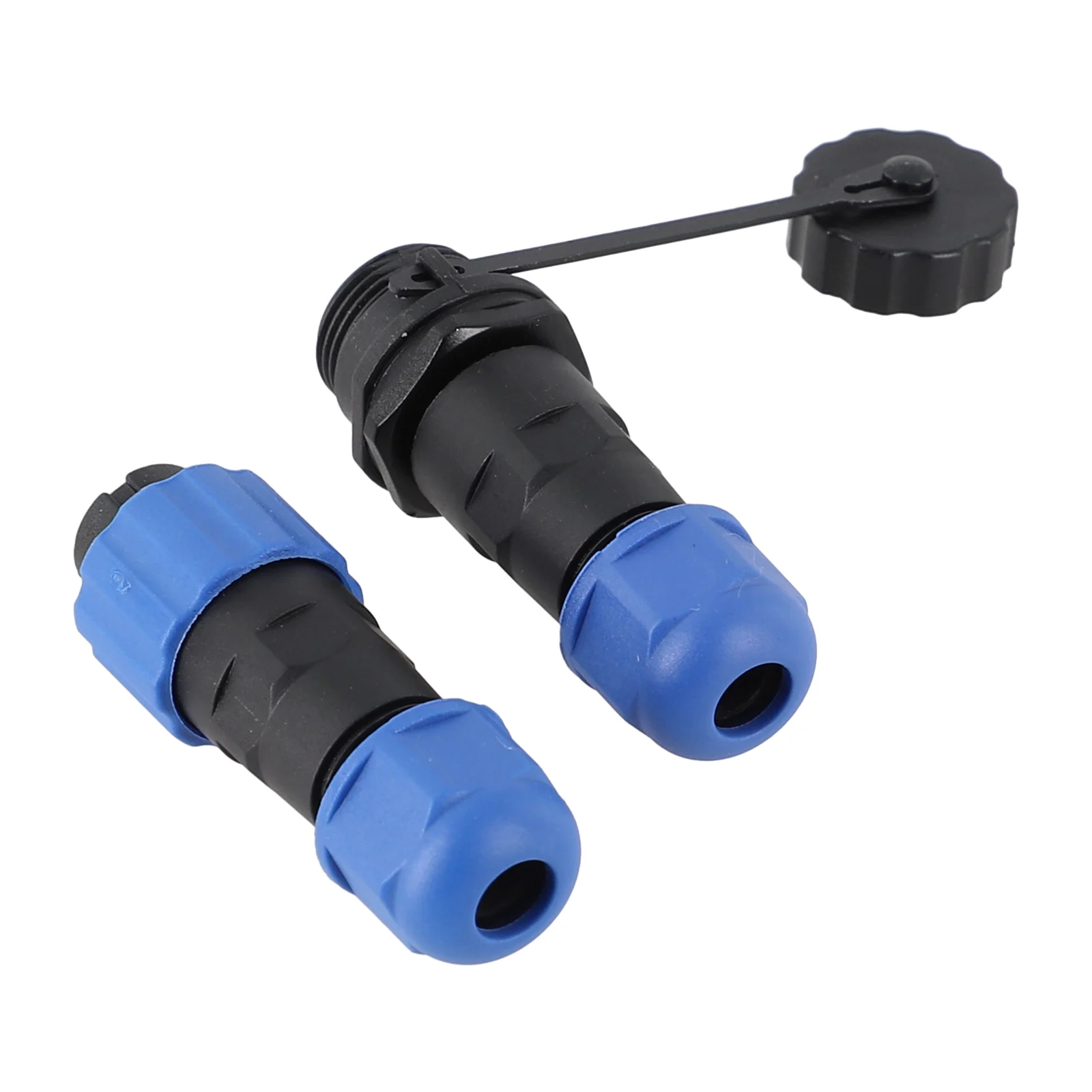 Conectores à prova d'água IP68 de grau de aviação Desempenho confiável com opções macho e fêmea da série SD13 com até 7 pinos