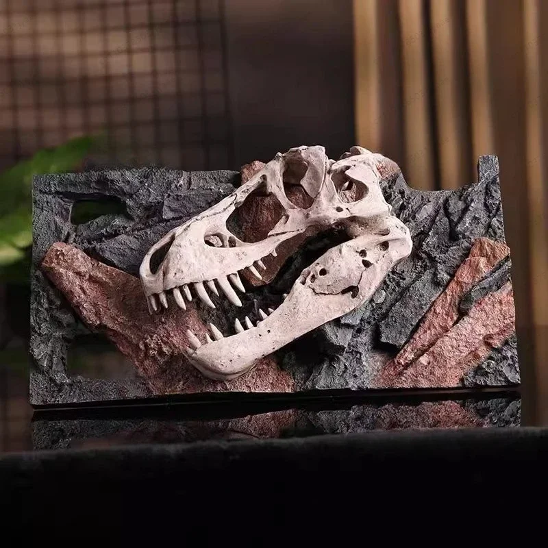 

Integrated Fish Tank Landscape 3D Simulation Background Board Resin Material