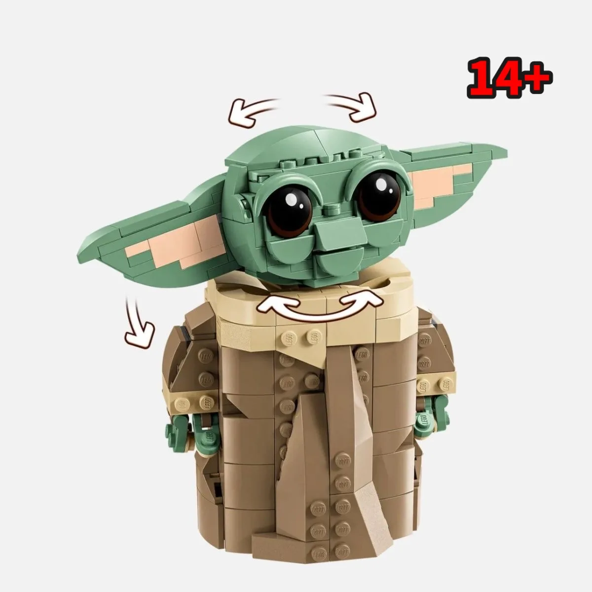 

Новинка Disney: Конструктор Grogu 75403, 1048 деталей, модель летающей коляски, кирпичики для сборки, подарки для детей, декор для праздников и вечеринок