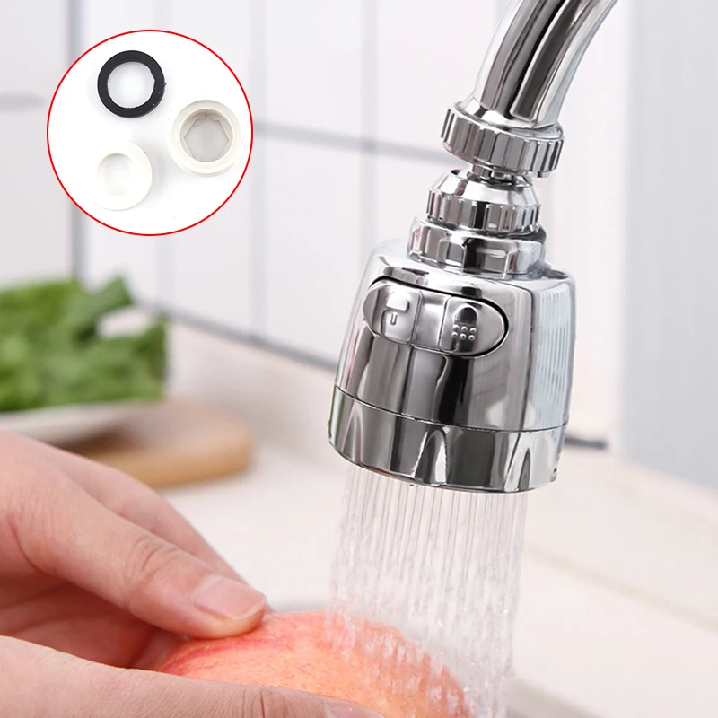 

Kitchen Faucet Aerator 360° Rotatable Tap Head Shower Diffuser Rotatable Nozzle
