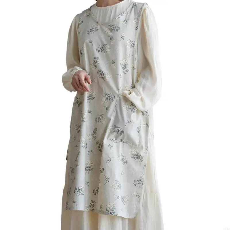 

Хлопковое льняное фартуш