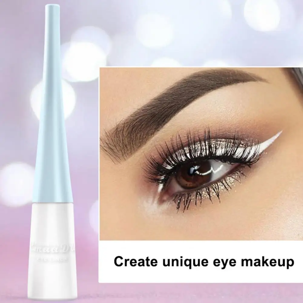 Eyeliner Pencil Long Lifespan Multicolor Beauty Makeup Eyeliner Pen Set Uniform Contours Soft Bristles Eye Liner for Women