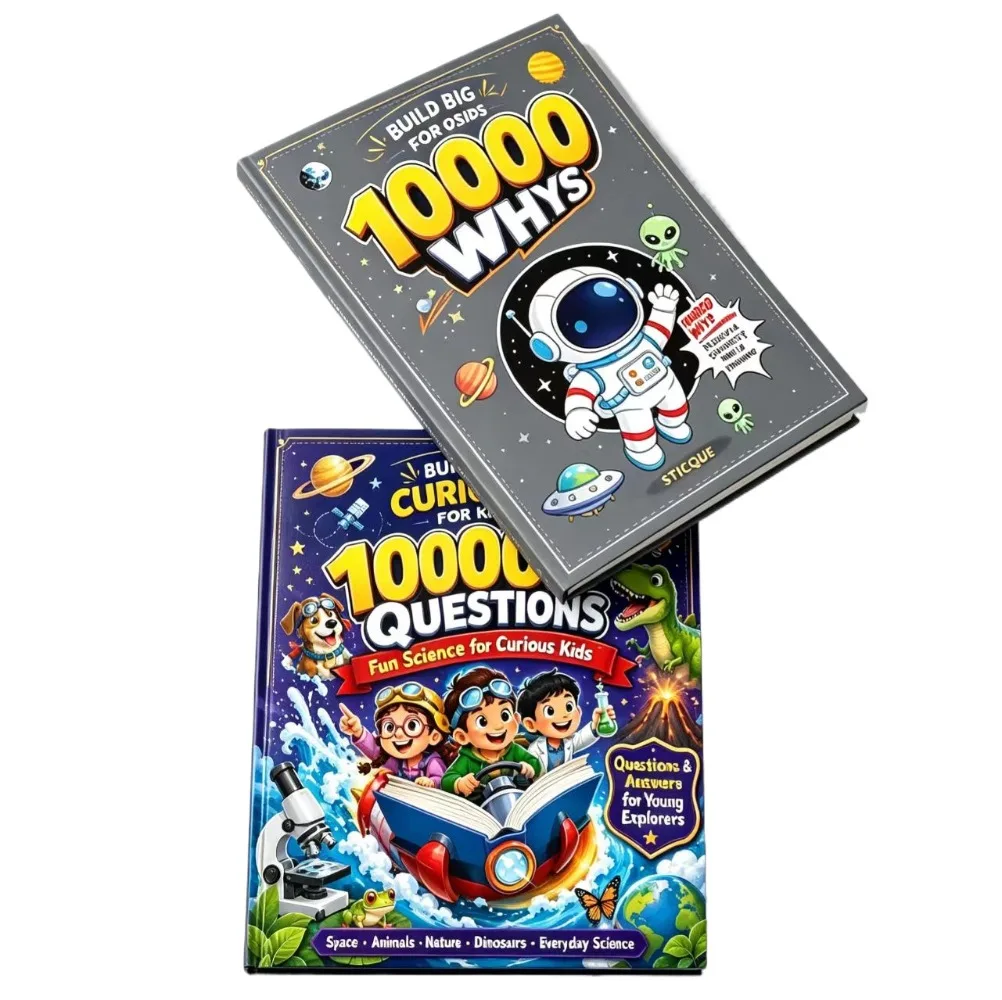 100000 Why Physics and Chemistry Children's Science Encyclopedia: Providing Educational Reading Materials for Young Explorers