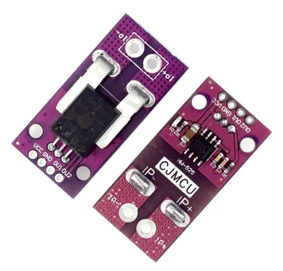 CJMCU-758 ACS758 ACS758LCB-050B-PFF-T Linear Hall Current Sensor Module for Arduino ACS758LCB-100B-PFF-T 3.3-5V 50A