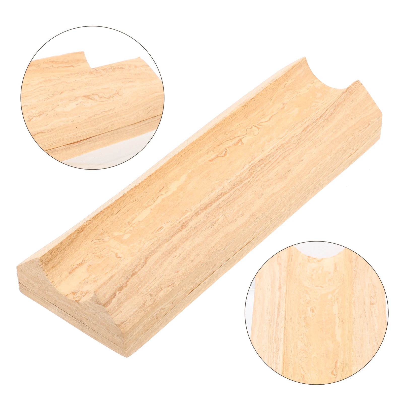 

Neck Rest Eva Durable Guitar Nut Replacement Compact Design For Electric Acoustic Guitars Guitar Support Rack String Instrument