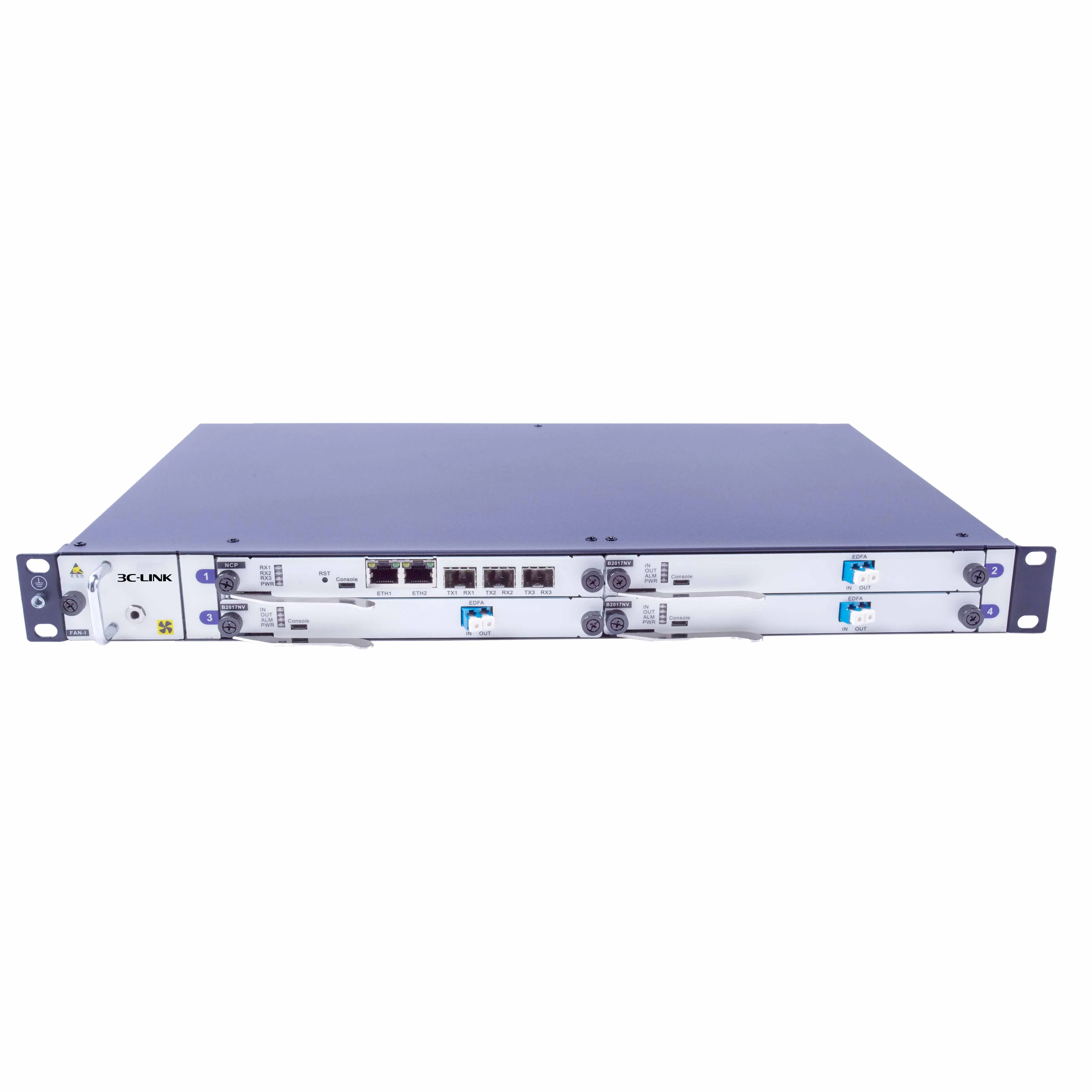 100G OTN Scalable Optical Transport DWDM CWDM EDFA OEO OLP card NMS system OTN rack chassis LACP