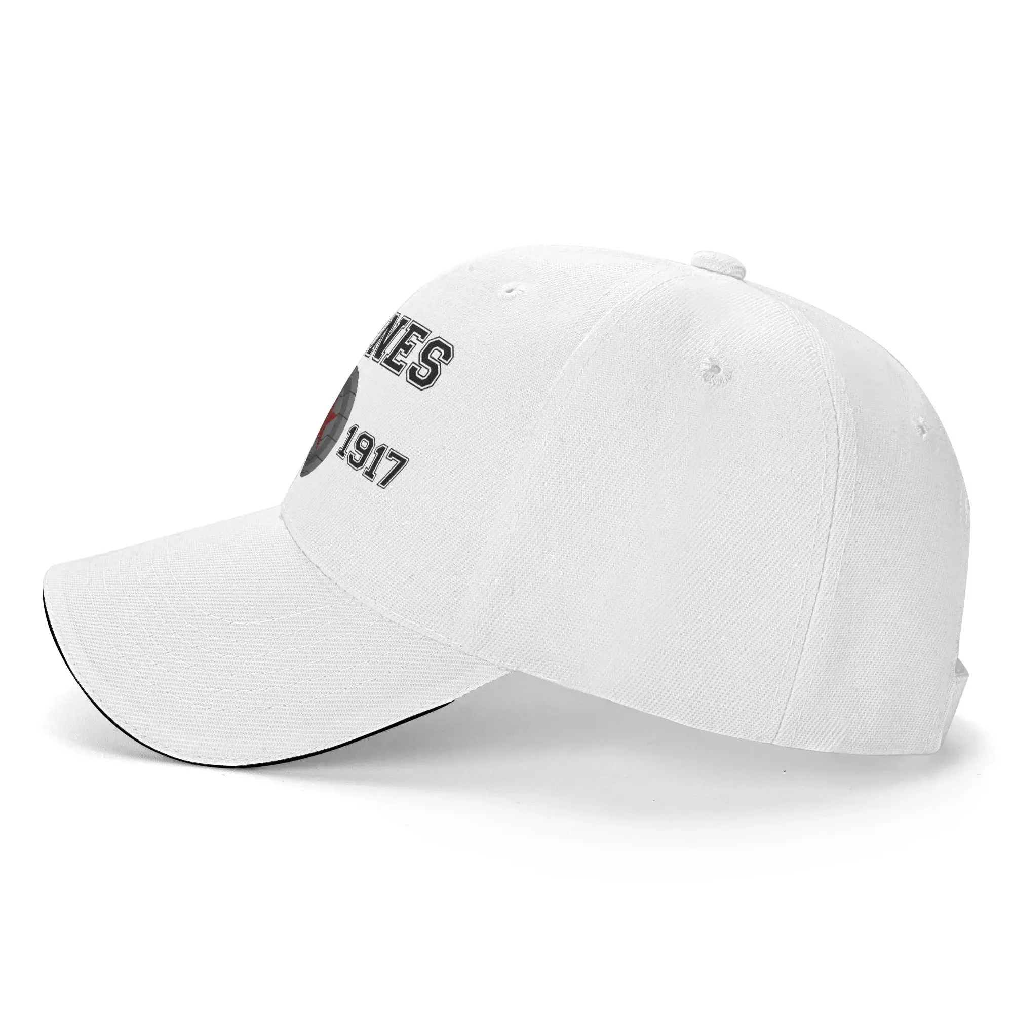 باكي بارنز 1917 قبعات ساندويتش للجنسين قبعات الشمس قابل للتعديل قبعة بيسبول سناب باك جودة عالية