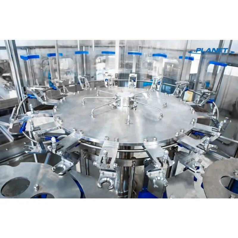 Customized Turnkey Project Pet Plastic Bottle Drinking Water Blowing Molding Rinsing Filling Capping Screwing 3 in 1 Machine