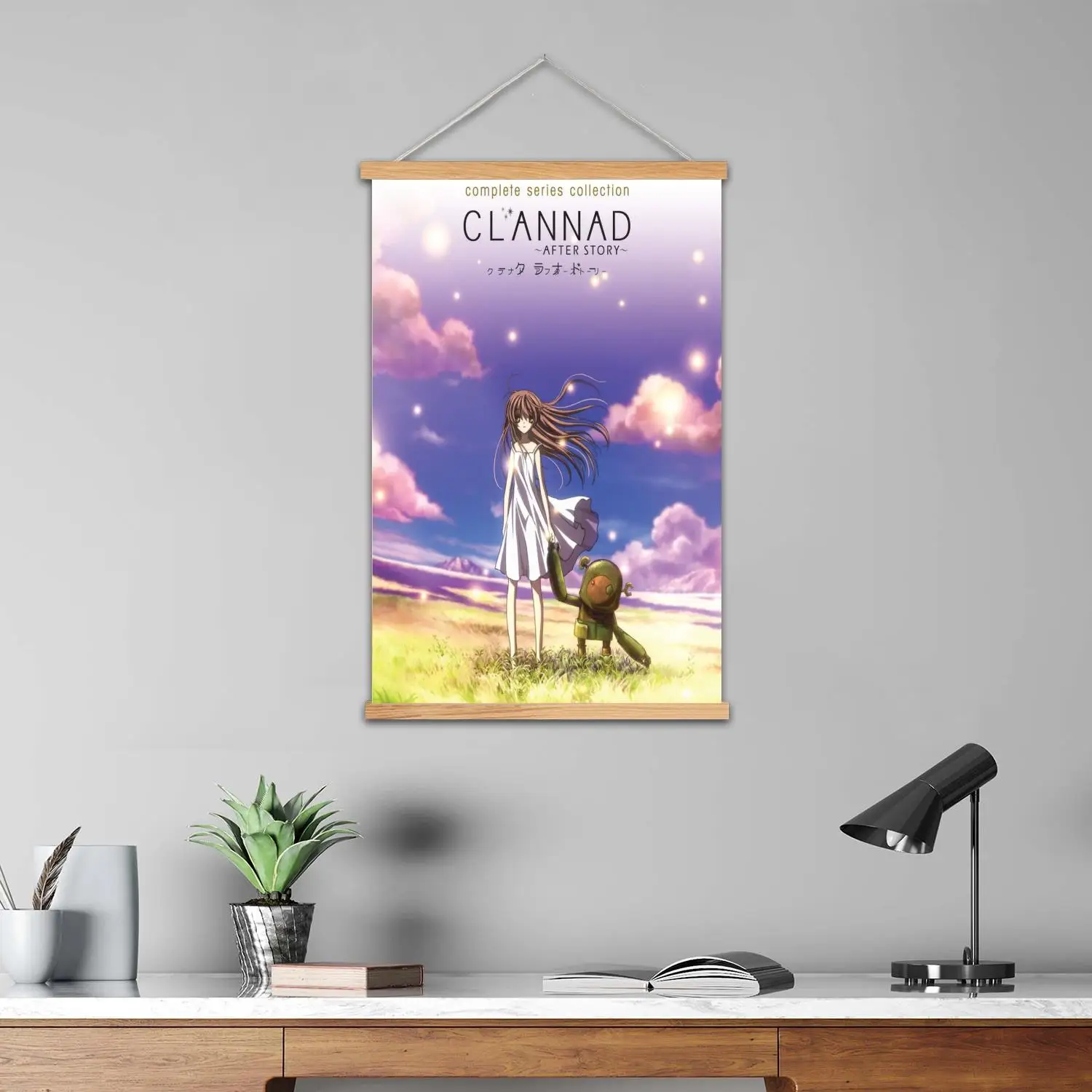 kyoto Framed Wall Painting Canvas Art Poster, Wall Art  Modern Family Bedroom Decor Posters,Decorative painting