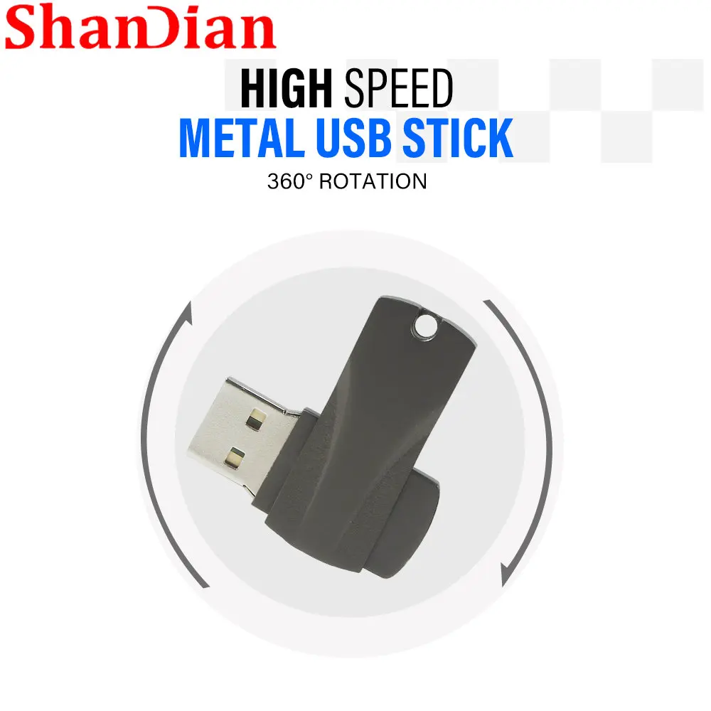 محرك أقراص فلاش جديد من المعدن بسعة 64 جيجابايت محرك أقراص يو إس بي 32 جيجابايت محرك أقراص يو إس بي ذو سعة حقيقية 8 جيجابايت بشعار مخصص مجاني USB 2.0 ذاكرة داخلية بسلسلة مفاتيح هدايا 16 جيجابايت