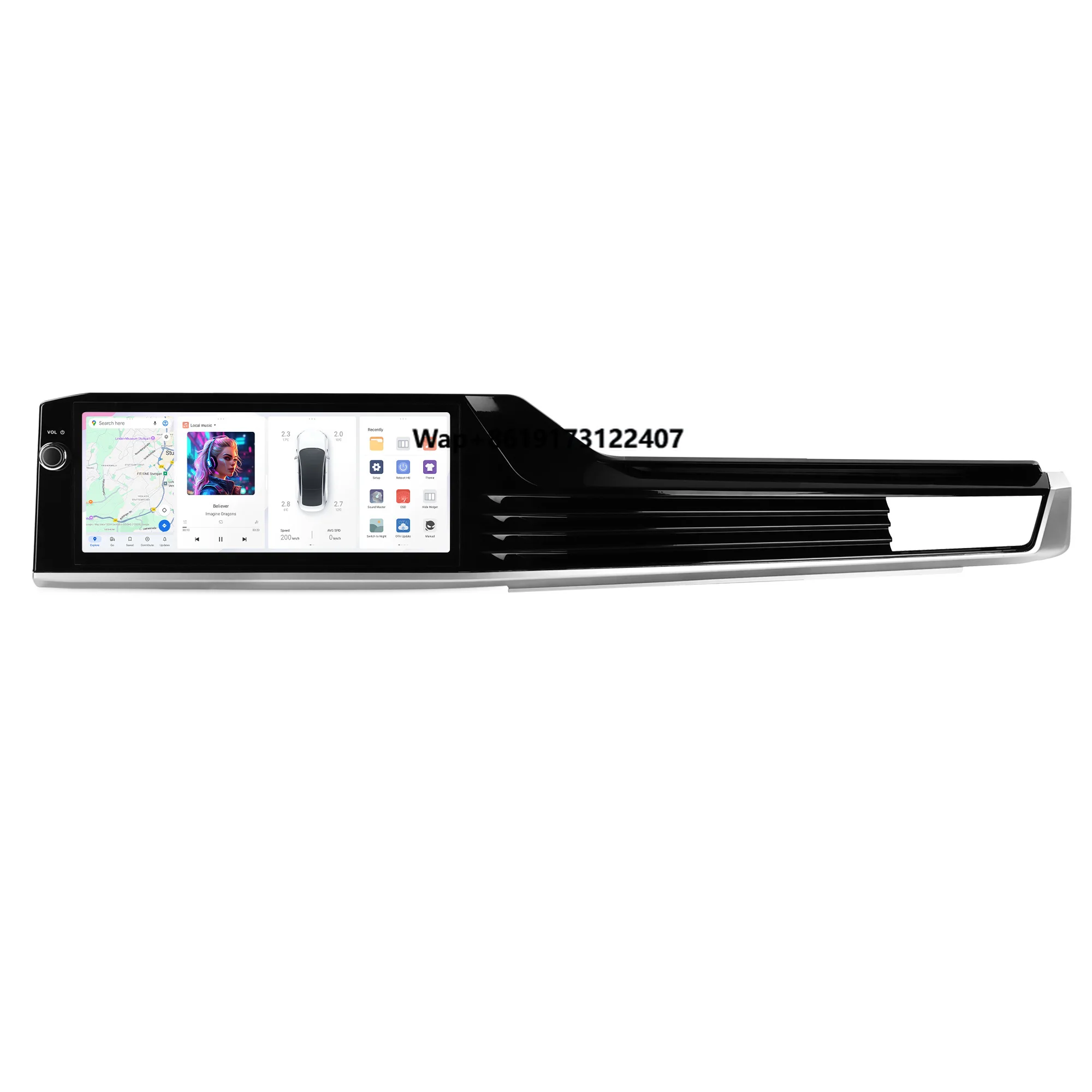 MEKEDE Android 13 DUDU7 7870 12+512 4G WIFI Car Audio Radio Car-play Auto Multimedia Player for 12.3inch Camry 2025
