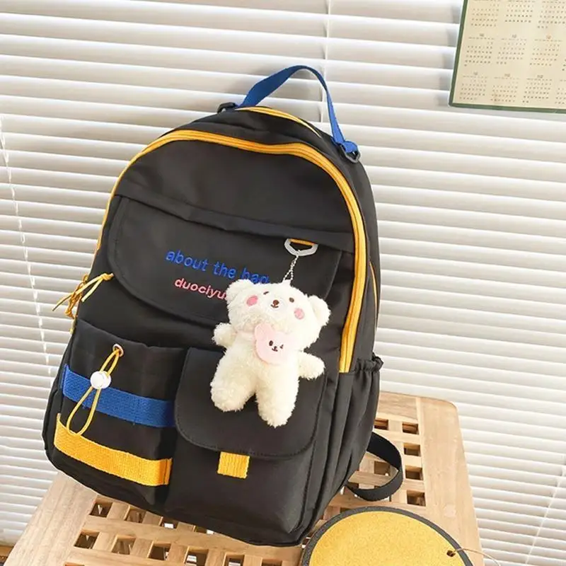 

Waterproof Backpack Large Capacity School Bag Must-have for Women Girl