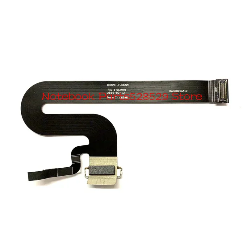 كابل الكمبيوتر المحمول K لـ DELL Latitude 7200 2 في 1 0D3HN7 D3HN7 LF-G662P DA 300014 A10 جديد