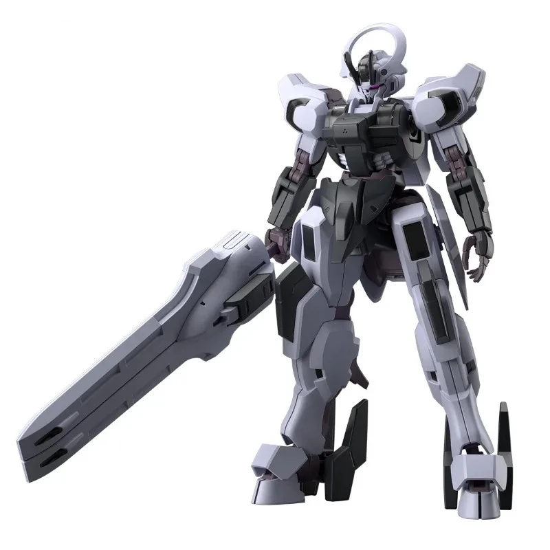 BANDAI Original in Stock GUNDAM SCHWARZETTE HG 1/144 Anime Cartoon Garage Kit Anime Action Figures Model Collectio Toy Gifts Toy