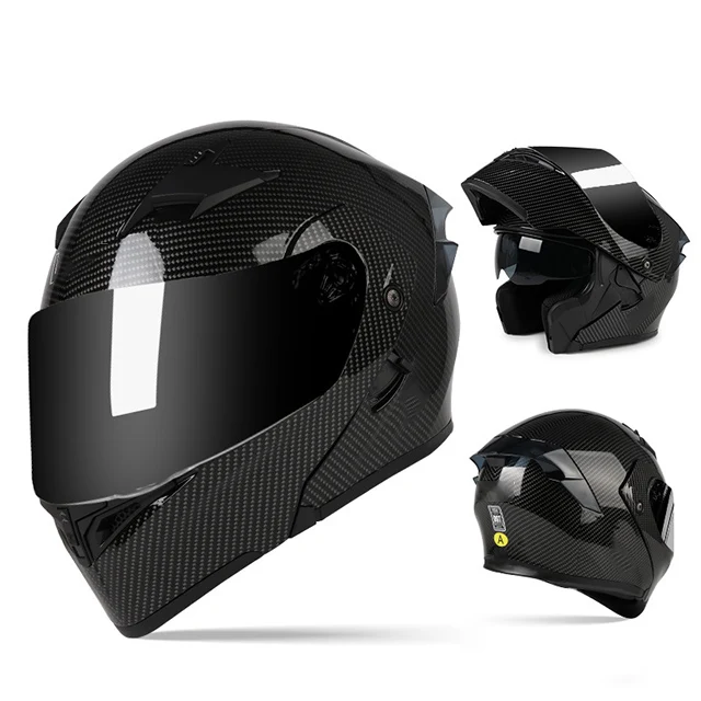 3C Certified Motorcycle Helmet  With Camera And Bluetooth for All Seasons Visor