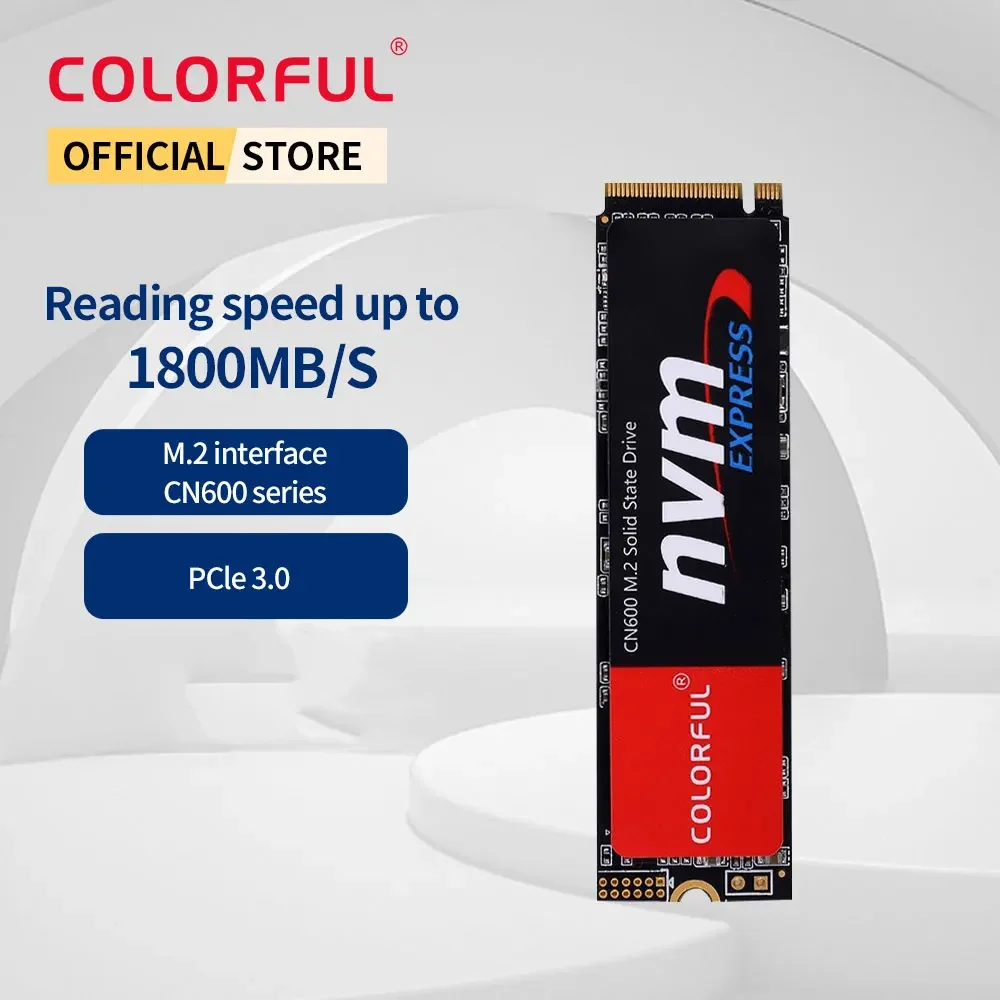 内蔵型SSD COLORFUL CN600 PRO 1TB NVMe M.2 SSD Colorful CN600 Pro M.2 NVMe SSD 256GB, 512GB, 1TB: Real-World