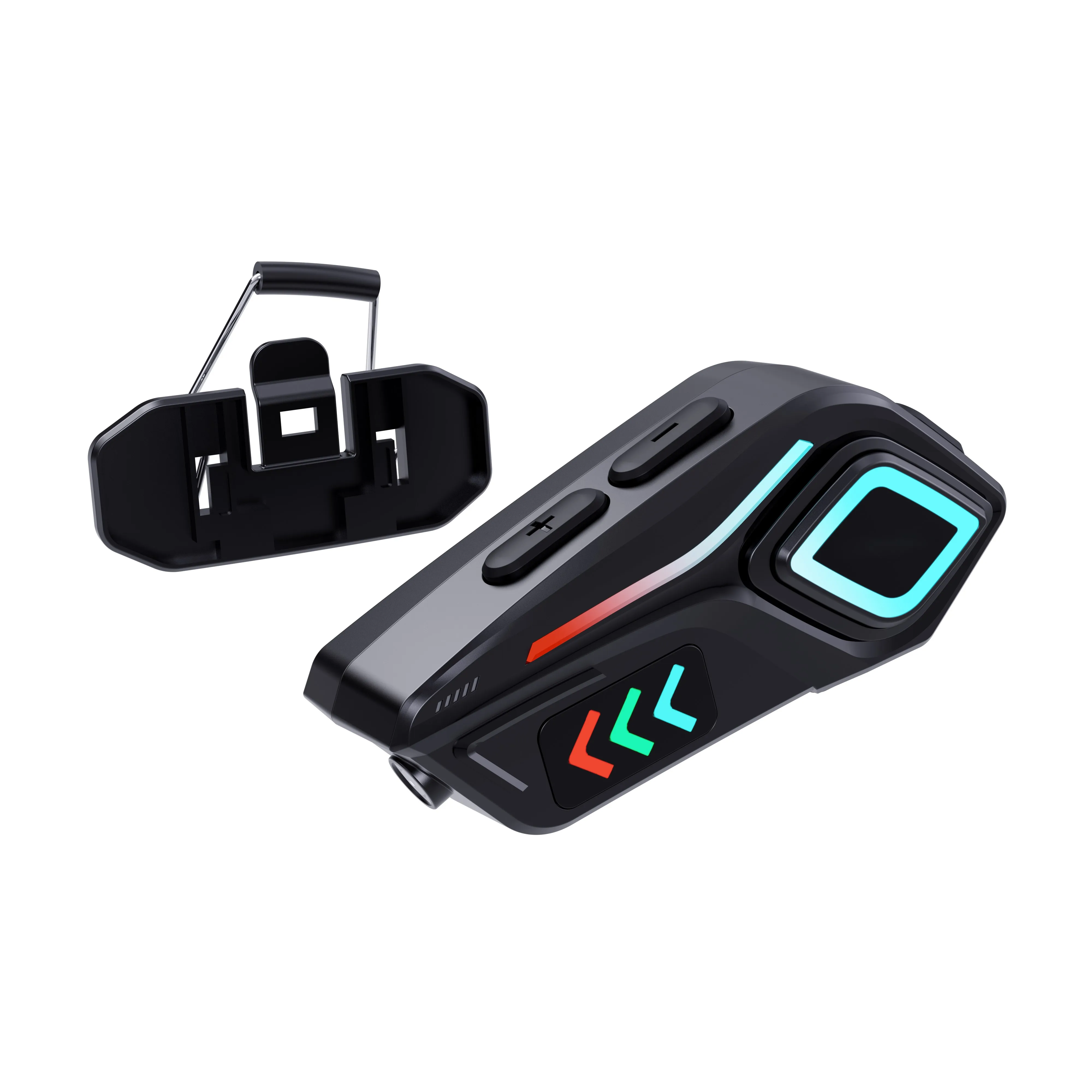 Handsfree muziek rijden Waterdichte ruisonderdrukkende Bluetooth motorfiets intercom helm-headset