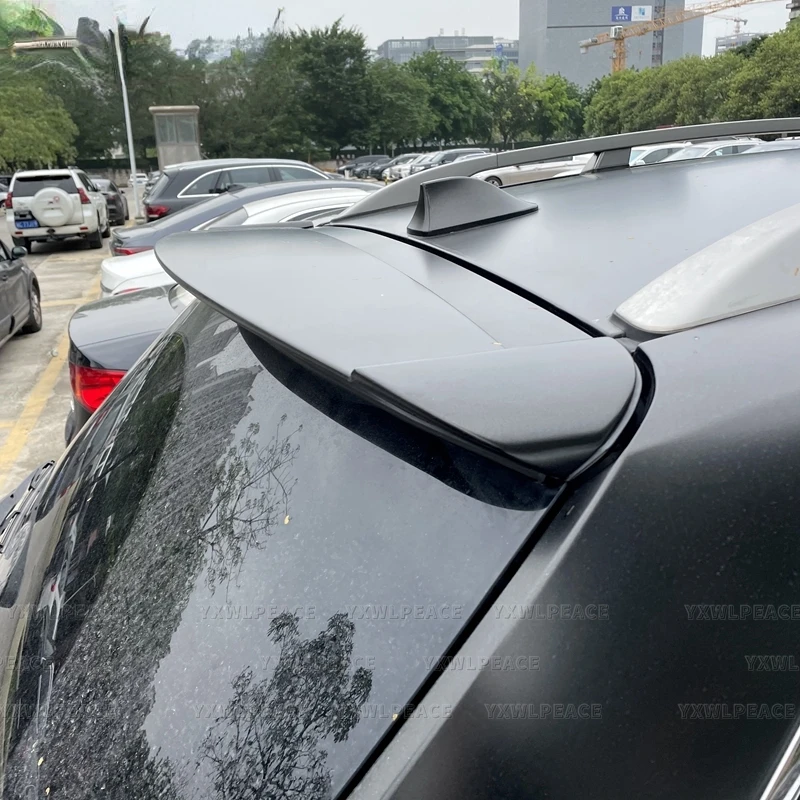 For Opel Antara Spoiler 2008 09 10 11 12 13 2014 ABS Plastic Unpainted Primer Trunk Wing Rear Roof Spoiler Car Styling