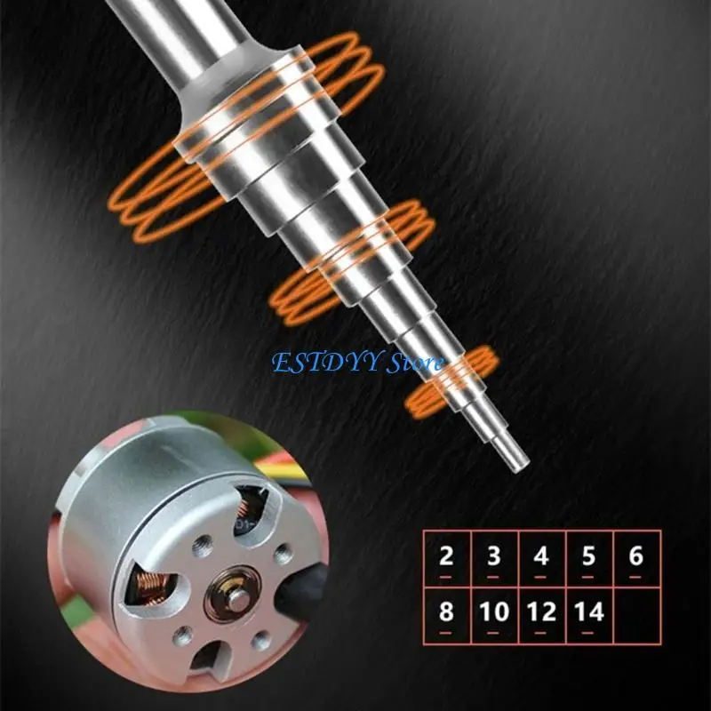 

G6DE Aluminum-Alloy Bicycles Bearing Remover Disassemblers Bearing Race and Seal Puller Bearing Installation Tool Durable