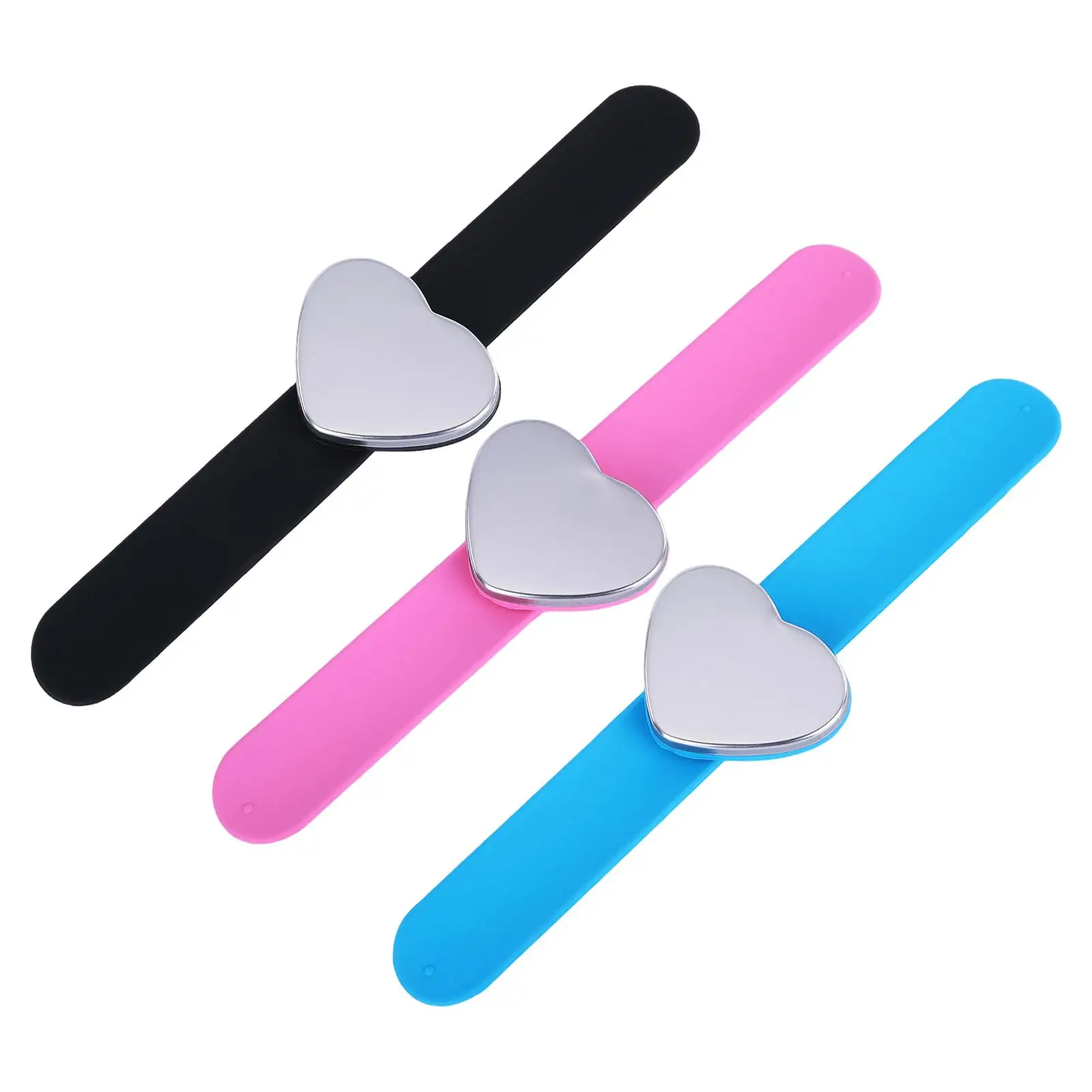 Wrist Sewing Pincushion Sucker Pintail Comb Silicone Slap Bracelet Quilting