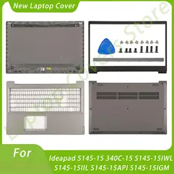 Custodia per Laptop per Ideapad S145-15 340C-15 S145-15IWL S145-15IIL S145-15API S145-15IGM LCD Cover posteriore lunetta inferiore