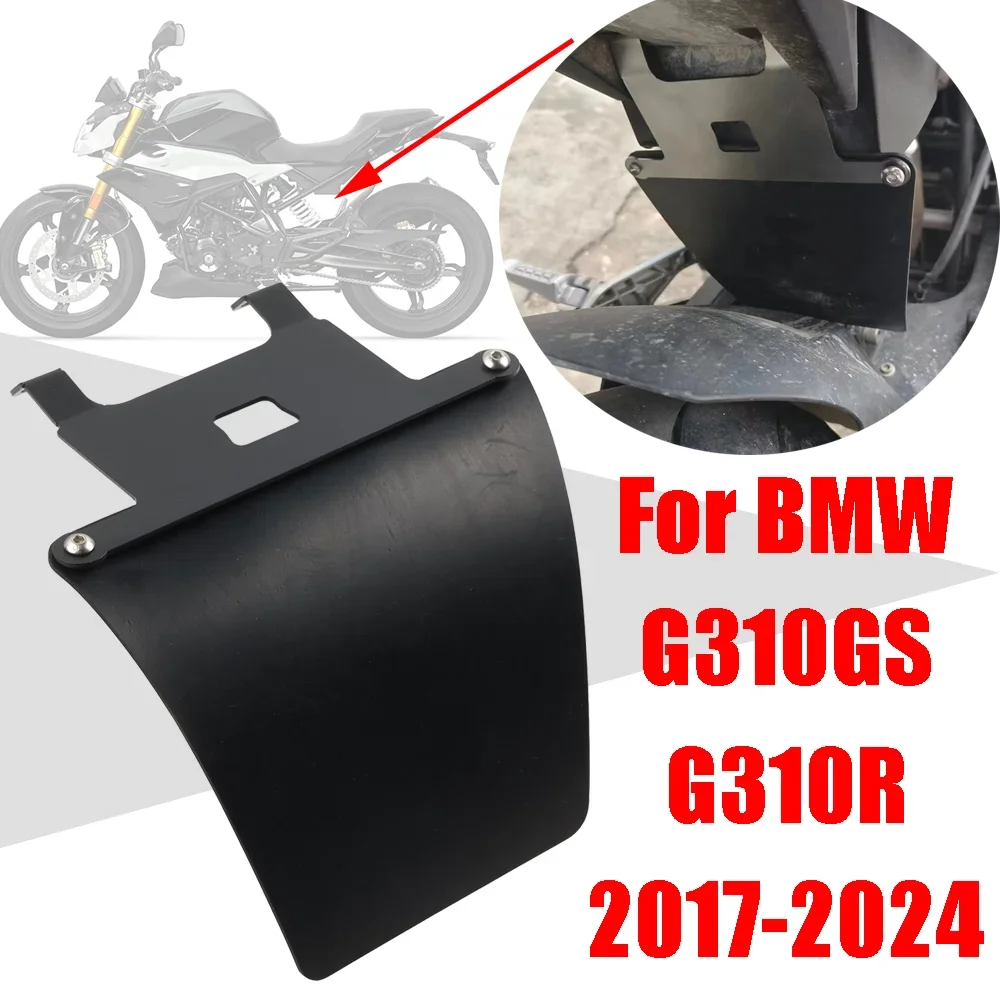 Rear Shock Shield Mud Mudguard Splash Guard Fender Protector For BMW G310R G310GS G310 G 310 GS R G 310GS G 310R Accessories