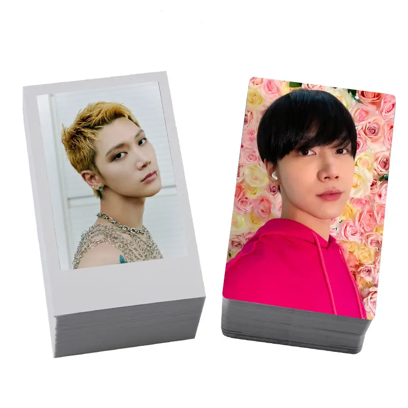 Series3 Ten Chittaphon Leechaiyapornkul Lee Young-heum Photo Mini Card Wallet Lomo Small Card Fans Collection Gift