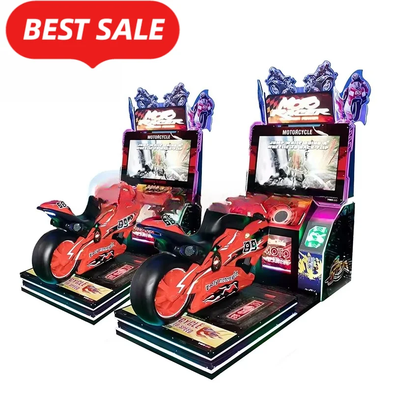 Arcade Game Coin - Fabrieks prijs arcade motorrace simulator muntbediende