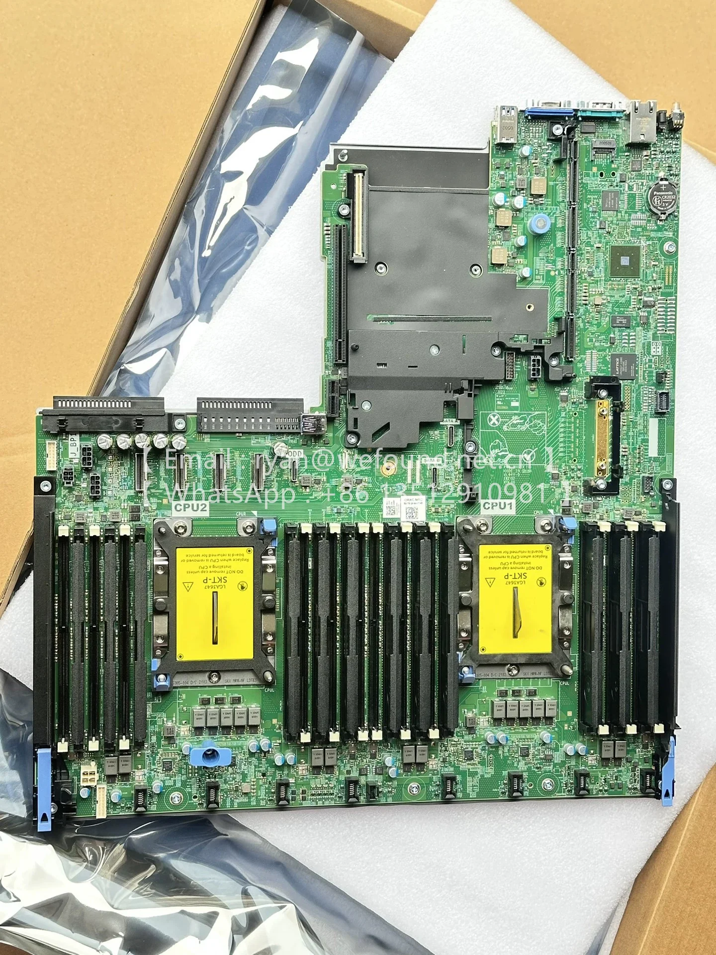 R640 0H28RR 6G98X 1YM03 RJCR7 DY2X0 0JXP9N 0W23H8 SERVER BOARD