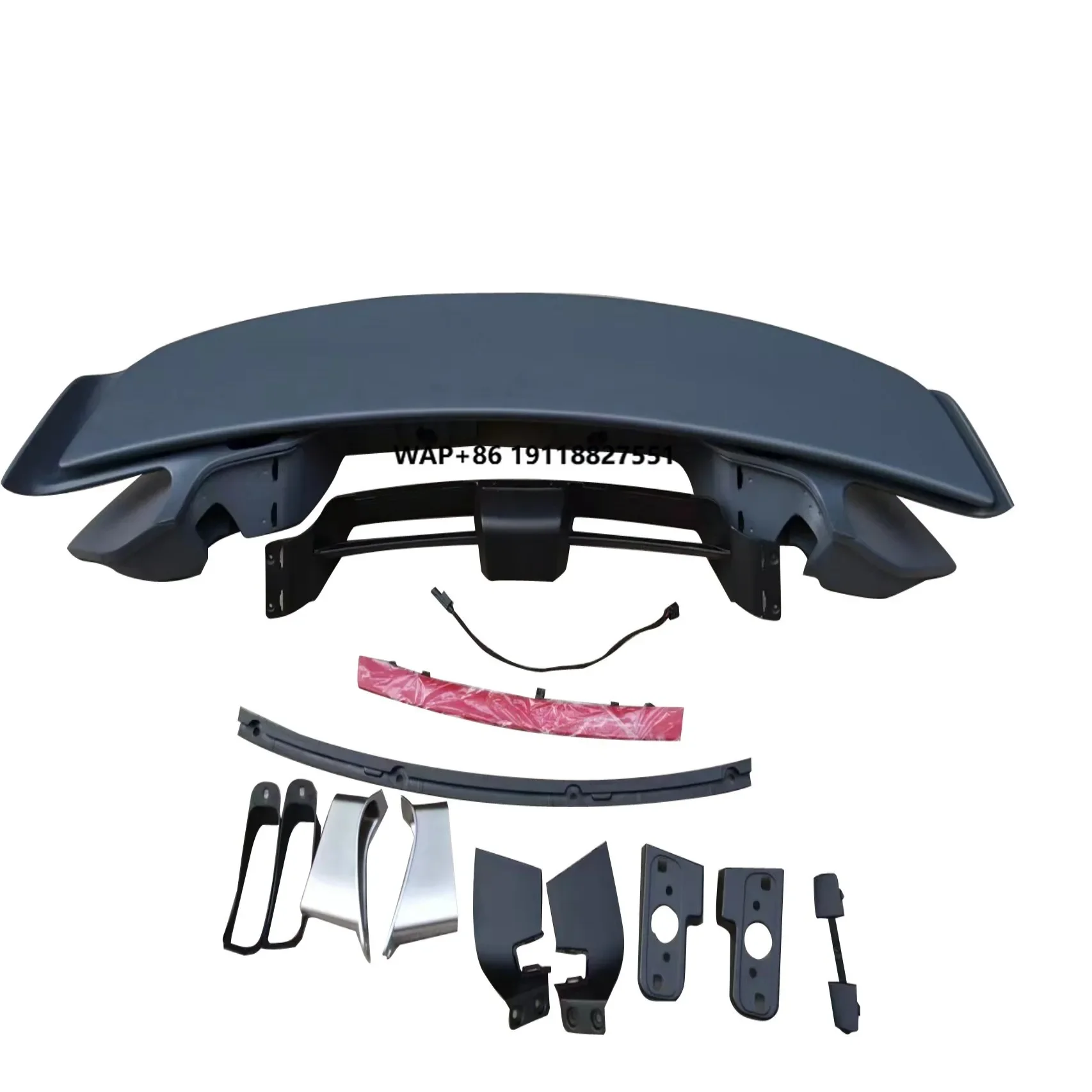 

Задний спойлер (антикрыло) SD Design для Porsche 911 Turbo S 2018-2023