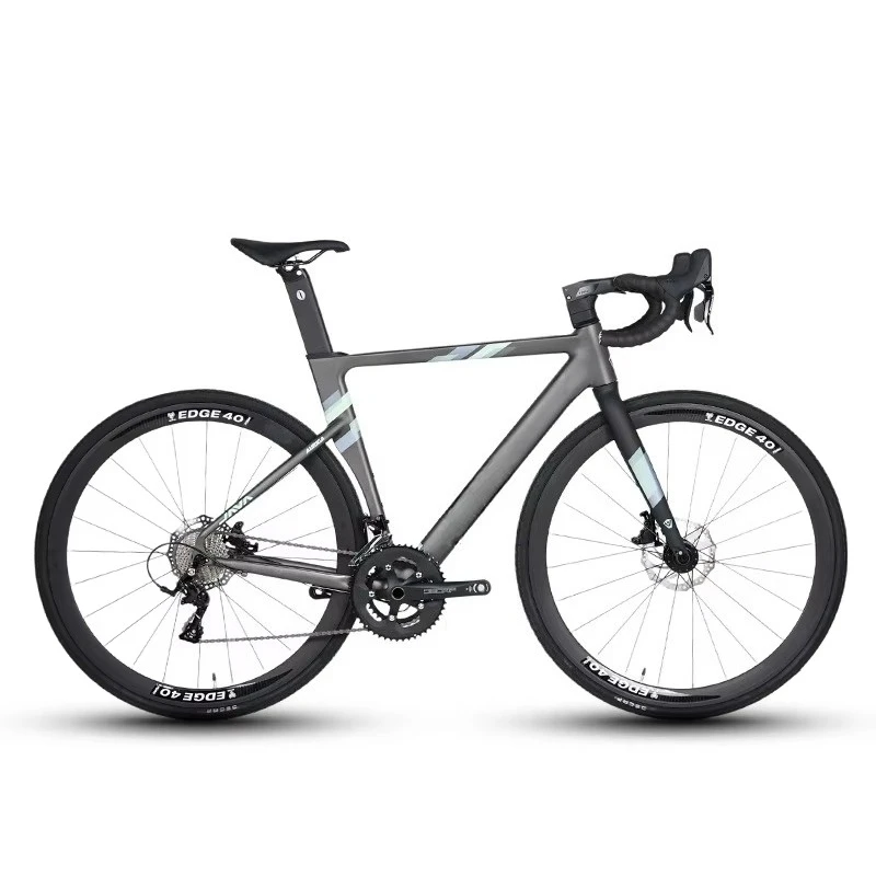 جافا أوريجا R9 الطريق دراجة الدراجات سباق الدراجة LTWOO الصحن الهيدروليكي الفرامل من خلال المحور 22 سرعة جافا أوريغا كابل مخفي DECAF