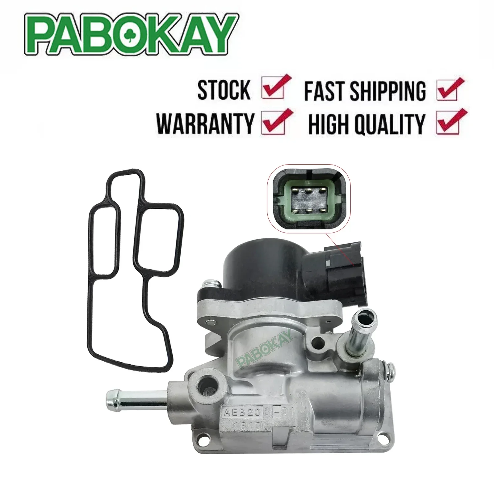 

FOR NISSAN Maxima INFINITI IDLE AIR CONTROL VALVE Motor 23781-5M010 23781-4M500 237815M010 237814M500 237816M411 23781-2Y011