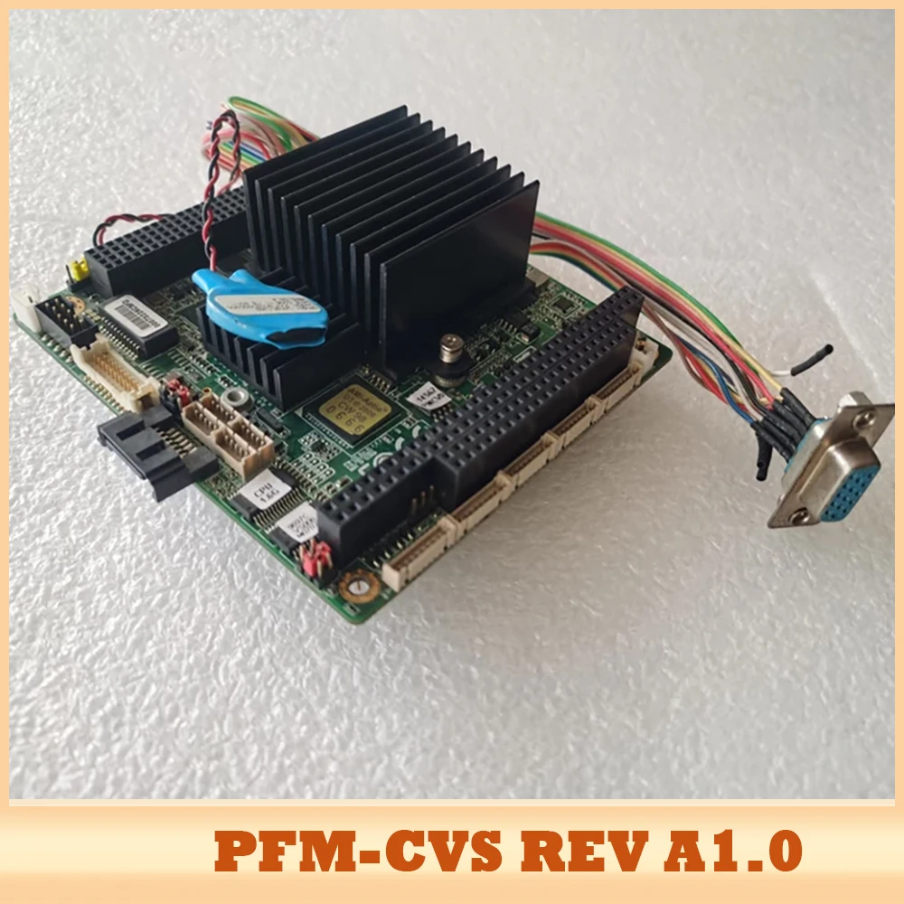 

PC104 industrial control motherboard PFM-CVS REV A1.0