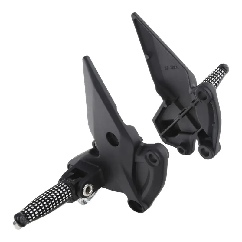 

Motorcycle Front Footpegs Pedals Footrests Bracket For Kawasaki Z1000 ZR1000 2010-2020