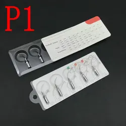 10pcs/pack Dental Ultrasonic Scaler Scaling Tips Handpiece Fit EMS Woodpecker UDS Dental Scaler Tips