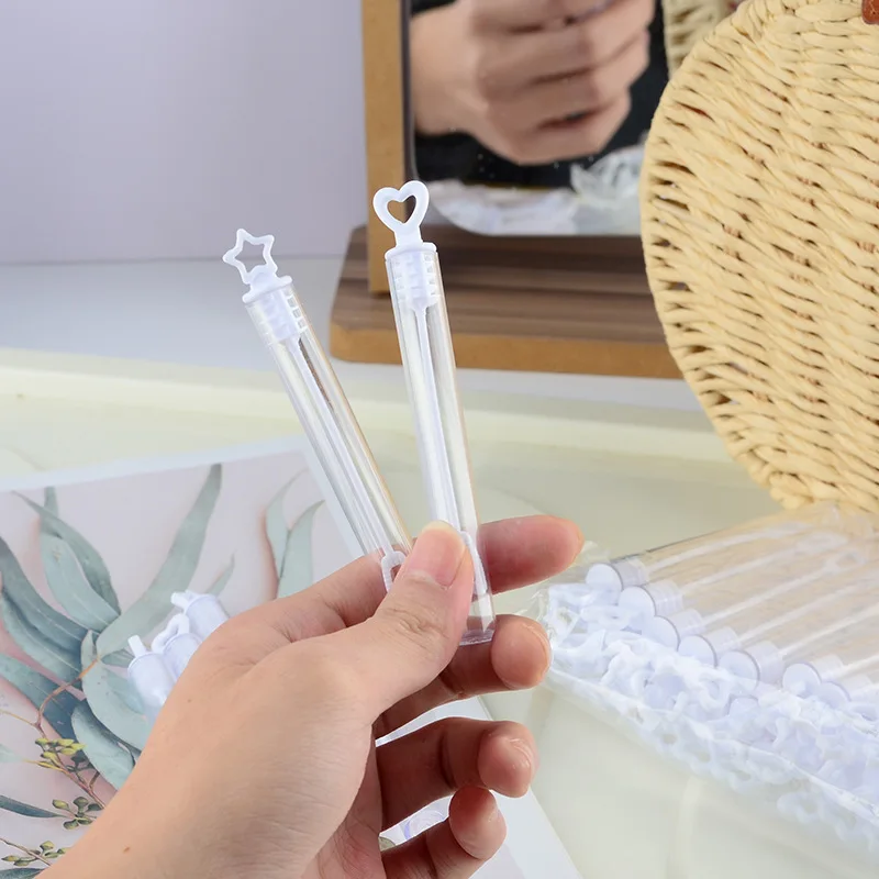 휴대용 미니 버블 스틱 어린이 버블 불고 장난감 야외 게임 버블 물과 부모-자식 활동