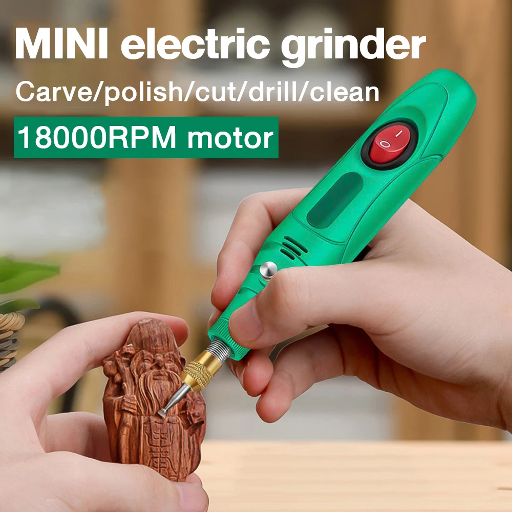 Electric Drill Grinder Engraver Pen Grinder Carving Electric Grinding Machine Adjustment Power Tools Grinding Machine Accessory