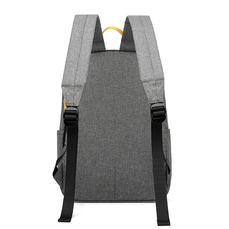 Europe and the United States new backpack men's leisure backpack multifunctional schoolbag Oxford cloth student bag