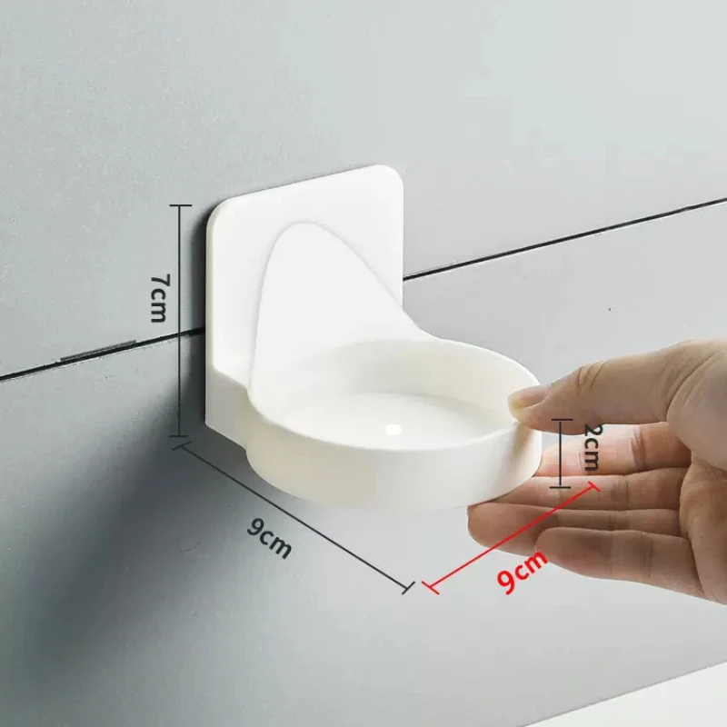 Soap dispenser bracket Non perforated wall bracket Automatic soap dispenser rack Bathroom wall hanging