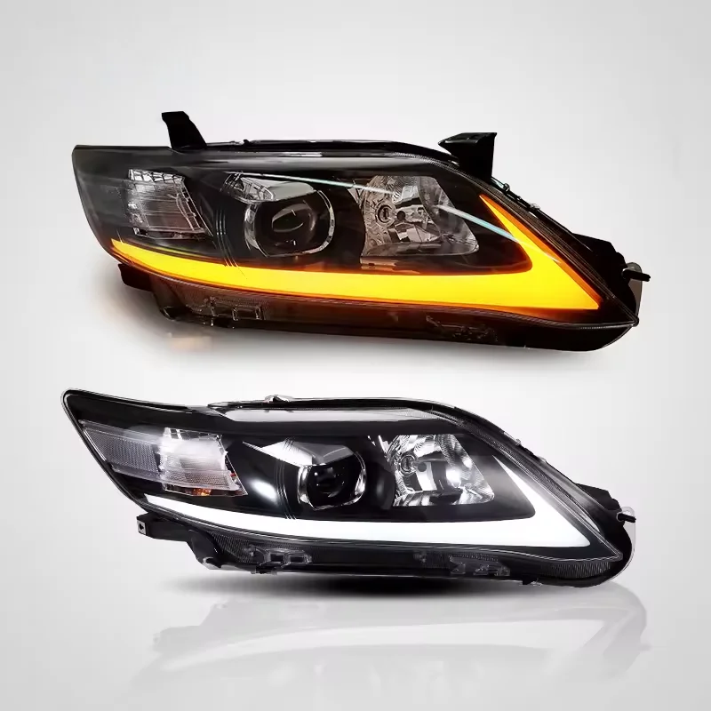 

Car Headlights led With Sequential head lamp Headlight for TOYOTA CAMRY USA TYPE 2009-2011