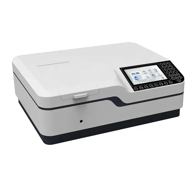 High Quality Automatic Spectrometer With Large Screen Ultraviolet Spectro Photometer For Scanning