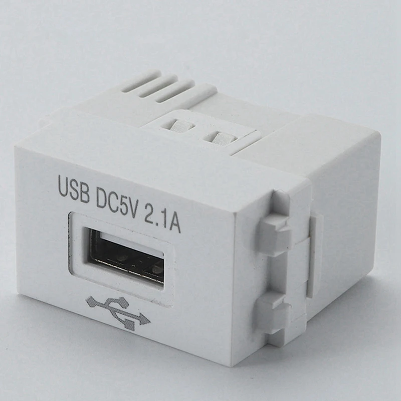 New-3X 電話充電パネル USB 電源モジュール 220V ソケット 5V 変圧器 2.1A USB 充電電源ソケット スイッチング アダプター