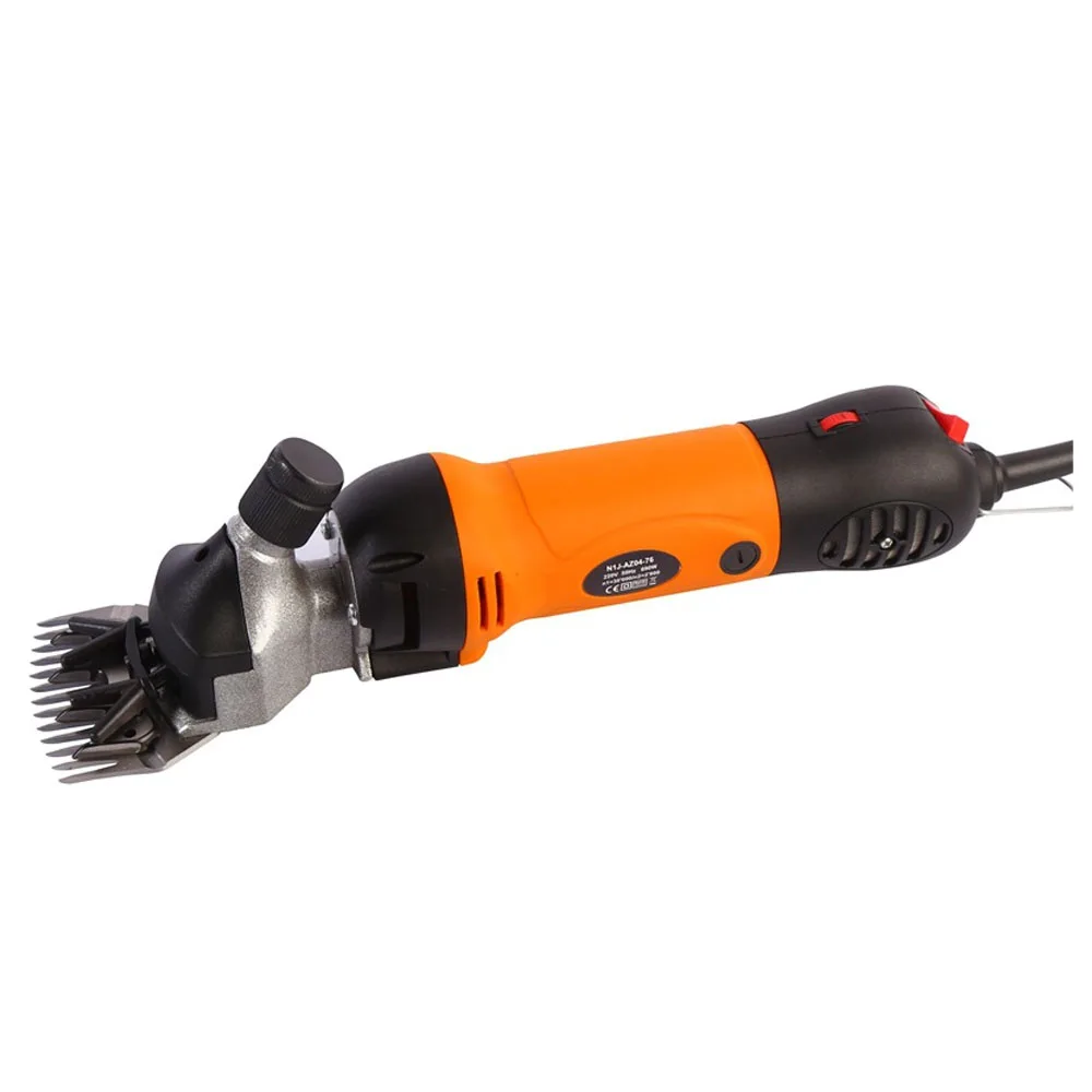 690W Electric Sheep Shears 6 Speeds Hair Clipper for Sheep Goat Alpacas Wool Scissor Sheep Farm Shearing Machine 13 Teeth