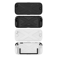 TPU+PC Case Handheld Game Console Case Shockproof Host Shell Anti-Drop Full Protective Shell Anti-Slip for Nintendo Switch 2