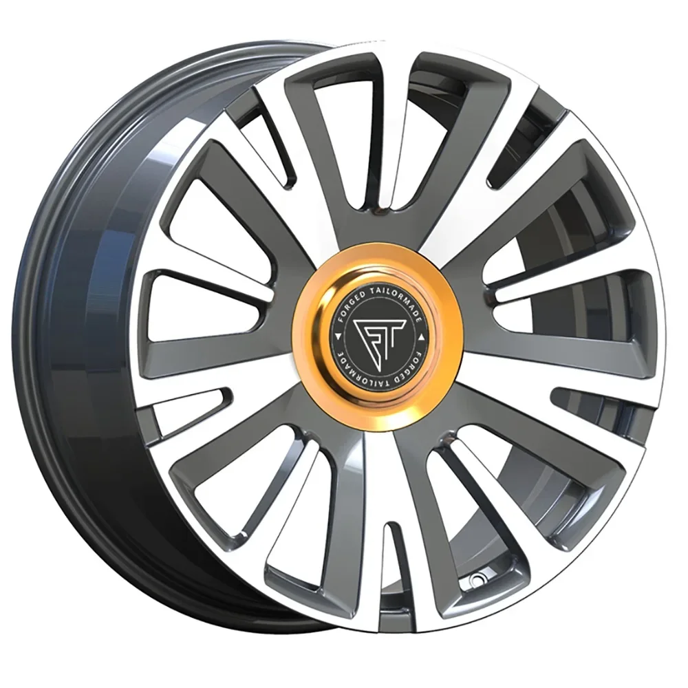 New design 17 18 19 20 21 22 custom  forged wheels forging alloy wheels car rims for Rolls-Royce