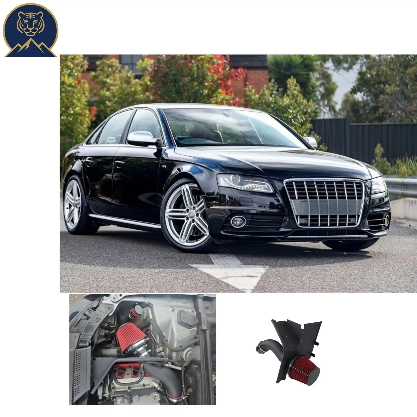 Performance Cold Air Intake Kit 3.5