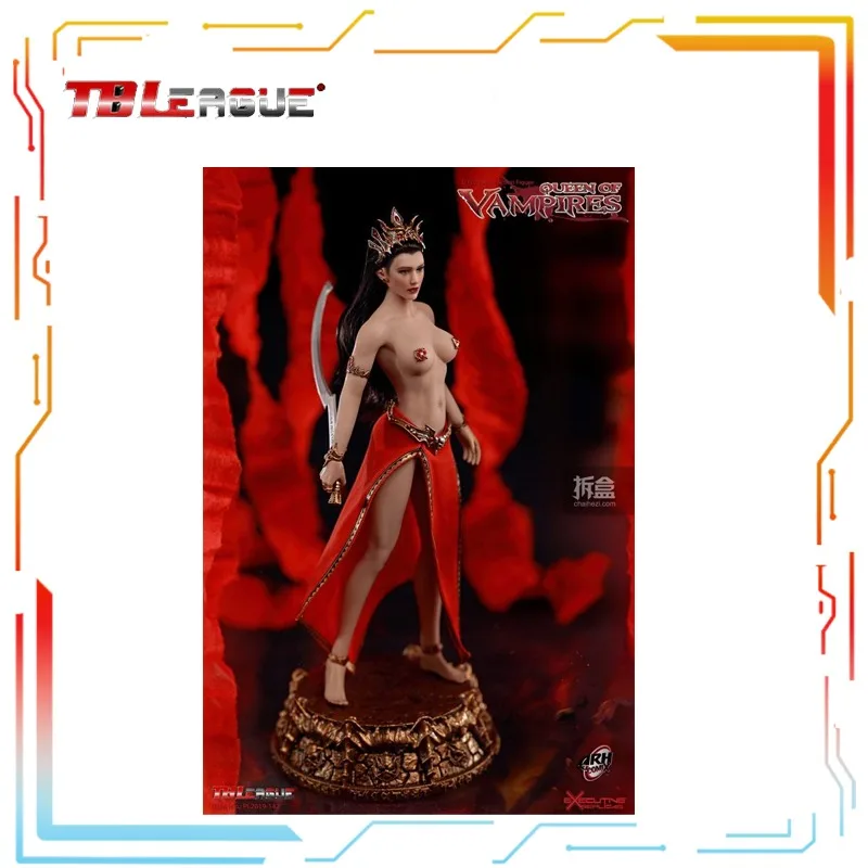

TBLEAGUE 1/12 Finished Product Packaging, Movable and Exquisite Doll Series Vampire Queen Anime Toys Model Festival Gift for Boy