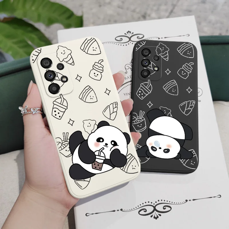 Milk Tea Panda Phon…