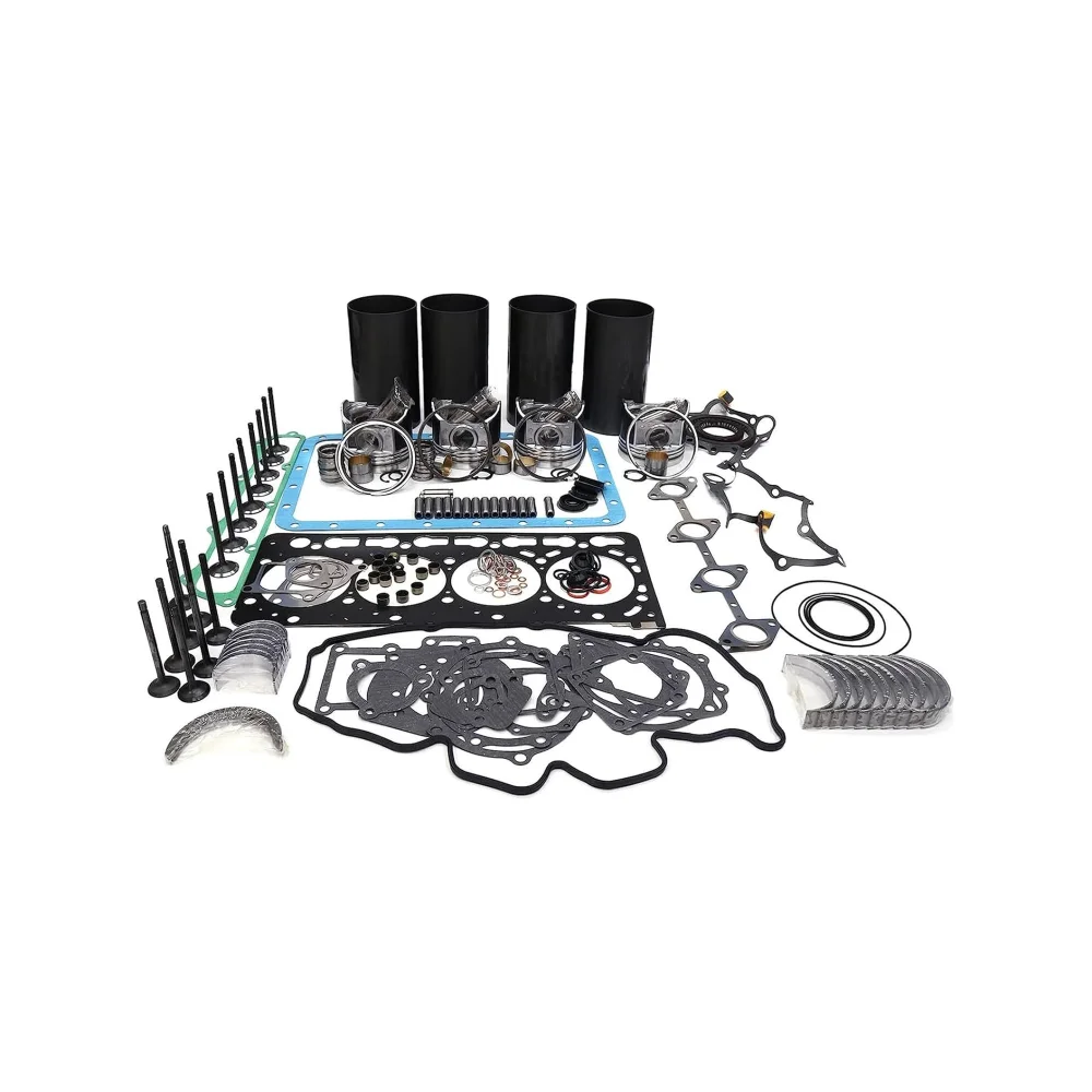 

For Isuzu 4LE2 4LE2-DI Overhaul Rebuild Kit With Gasket Set Bearing