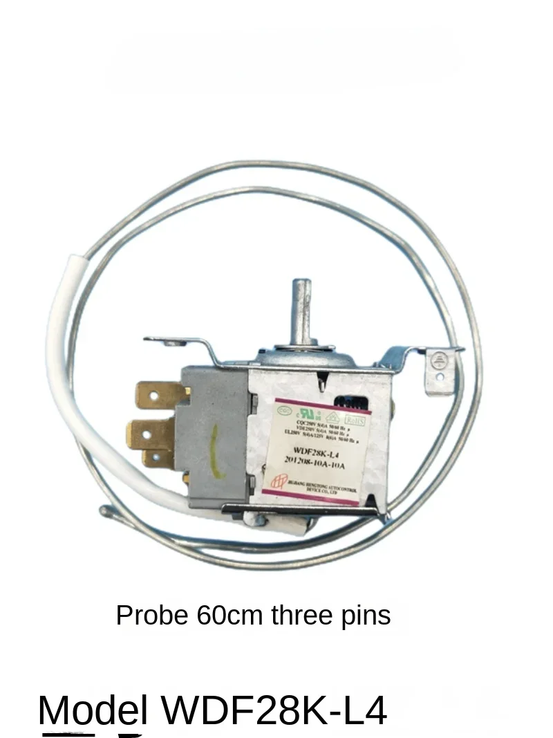 

Refrigerator Thermostat WDF28K-L4 Refrigerator Mechanical Temperature Switch Refrigerator Sensor Temperature Control